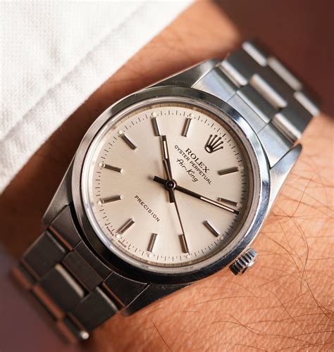 rolex air king 14000 value|rolex air king ref 14000.